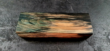 Preview: Stabilisierte gestockte Buche blau (GBS7) 